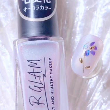 UR GLAM　COLOR NAIL SELECTION/U R GLAM/マニキュアを使ったクチコミ（2枚目）