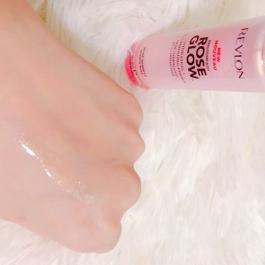 フォトレディ ローズ グロウ プライマー/REVLON/化粧下地を使ったクチコミ（3枚目）