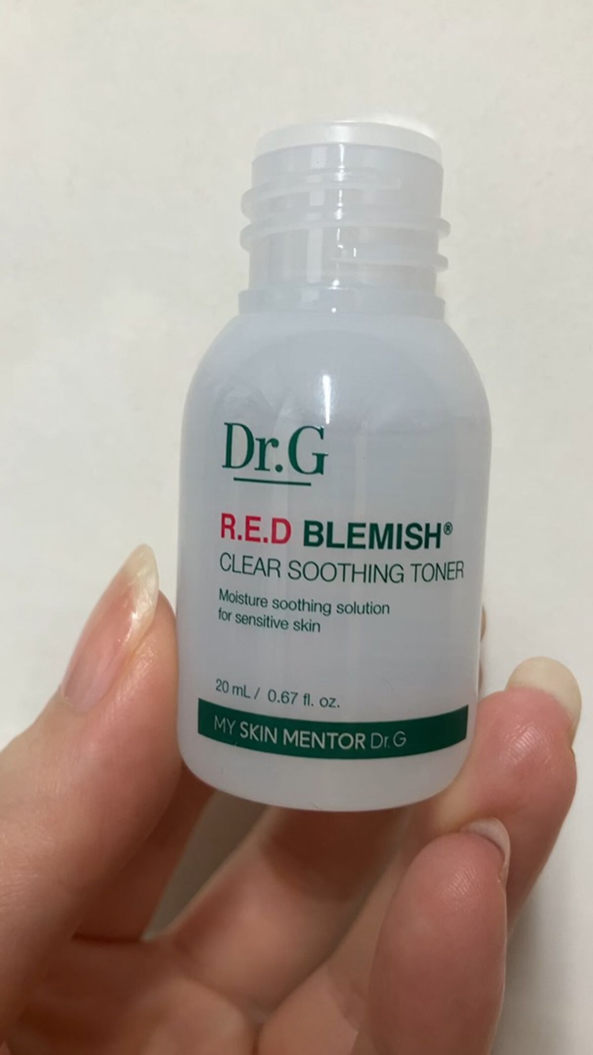 レッドブレミッシュ クリアスージングトナー/Dr.G/化粧水の人気ショート動画