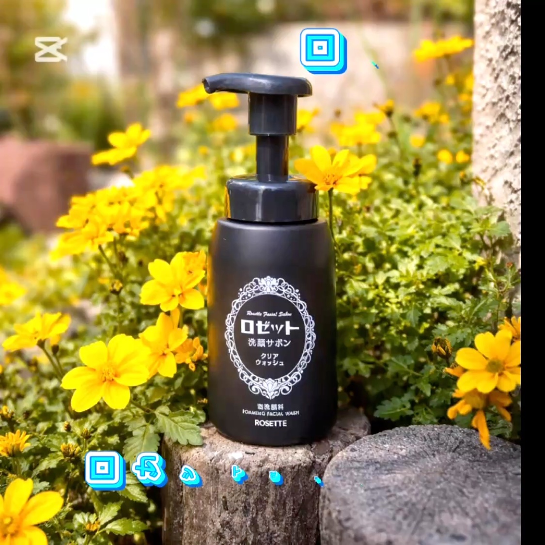 ロゼット洗顔サボン クリアウォッシュ/ロゼット/泡洗顔の動画クチコミ2つ目