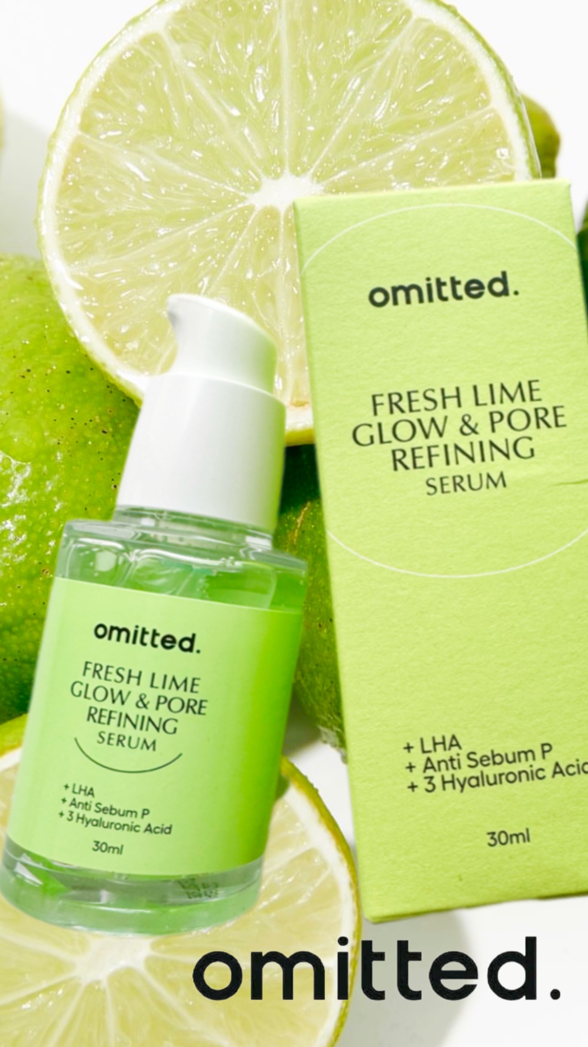 フレッシュライムLHA ツヤ肌毛穴セラム/omitted./美容液の動画クチコミ3つ目