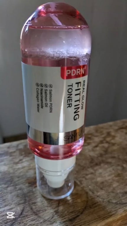 PDRNリアルグロウフィッティングトナー/SAM'U/ミスト状化粧水の人気ショート動画