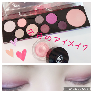 イリュージョン ドンブル/CHANEL/ジェル・クリームアイシャドウを使ったクチコミ(1枚目)
