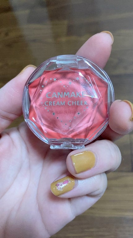 クリームチーク/キャンメイク/ジェル・クリームチークの人気ショート動画