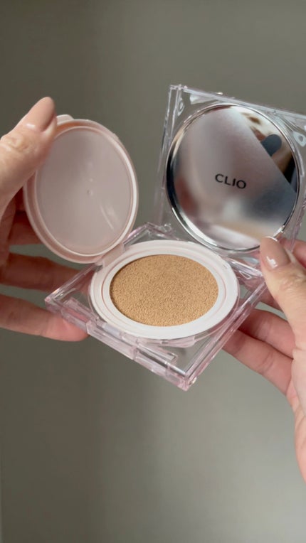 キル カバー ハイ グロウ クッション/CLIO/クッションファンデーションの人気ショート動画