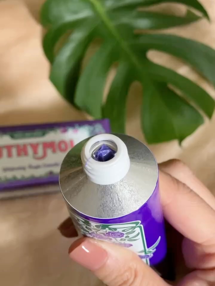 ホワイトパープル歯みがき ピーチフローラルミントの香り/EUTHYMOL/歯磨き粉を使ったクチコミ（2枚目）