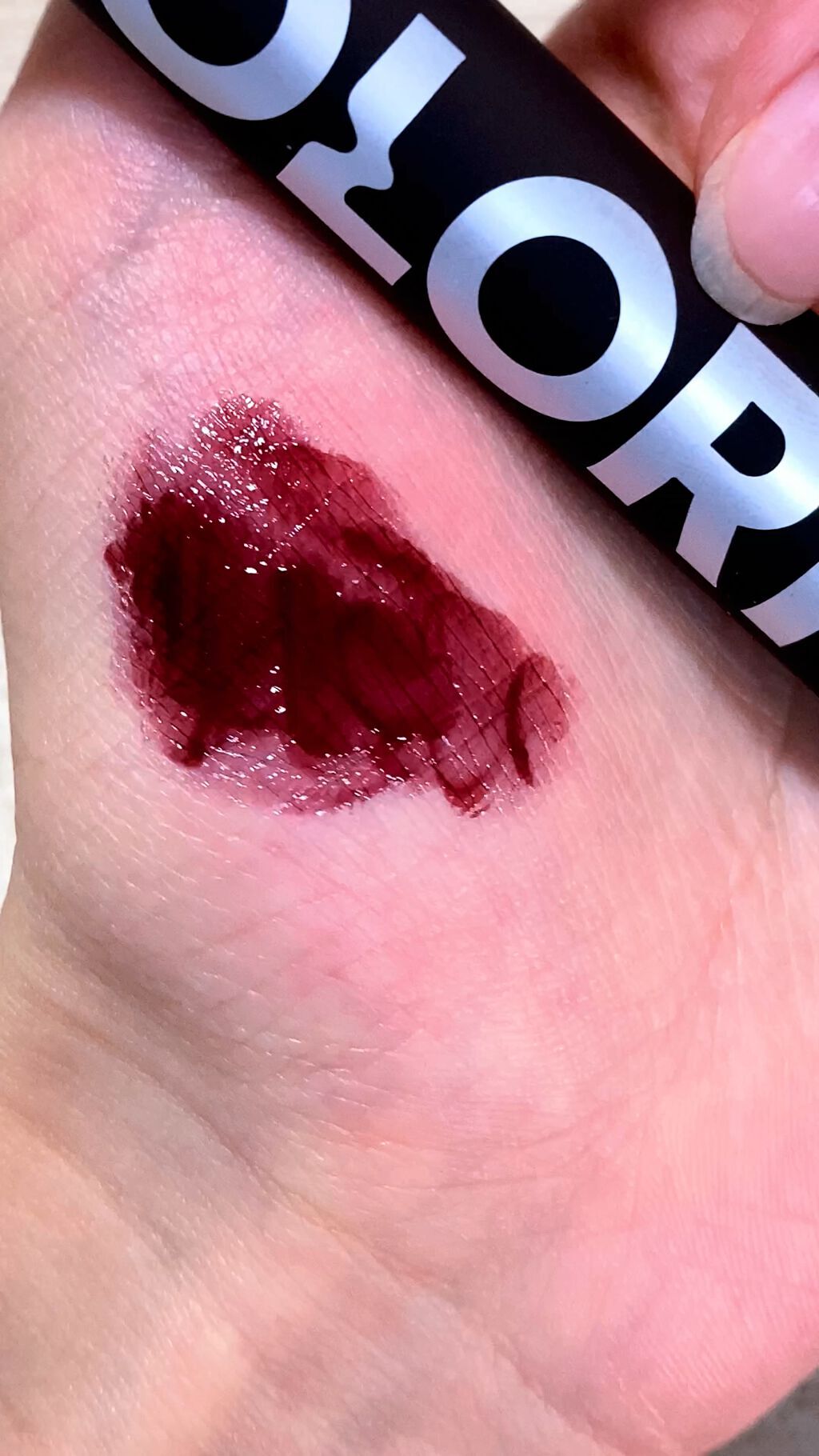 シャインミラーティント/COLORKEY/リップティントを使ったクチコミ（1枚目）