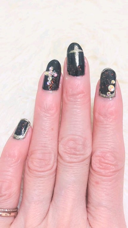 ジェルフィニッシュトップコート/サリーハンセン/ジェルネイルの人気ショート動画