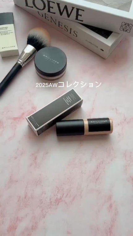 ラディアント ロングステイ リキッドファンデーション/ブリリアージュ/リキッドファンデーションの人気ショート動画