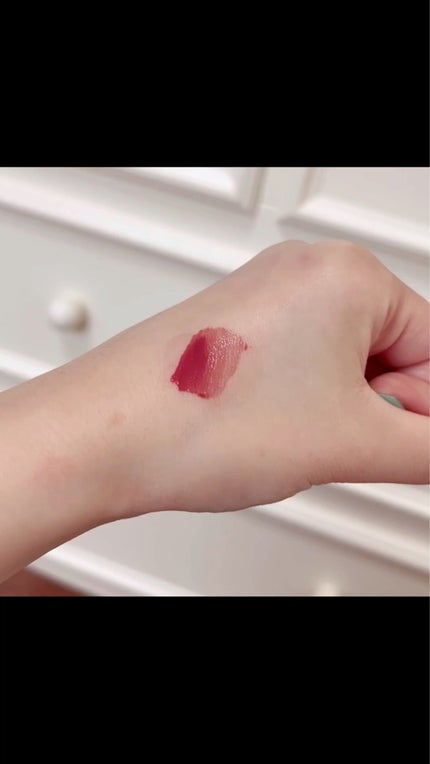 ジェリー ティント リップカラー/REVLON/リップティントを使ったクチコミ(2枚目)