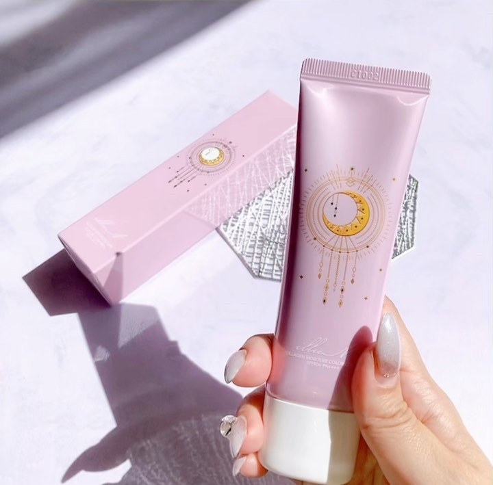 コラーゲンモイスチャーカラーコントロール/illuN/化粧下地を使ったクチコミ（2枚目）