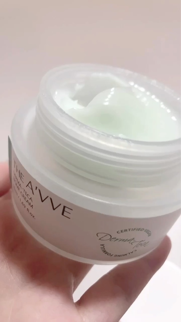 試してみた】ダーマテカバイオームクリーム THE A'VVEの効果・肌