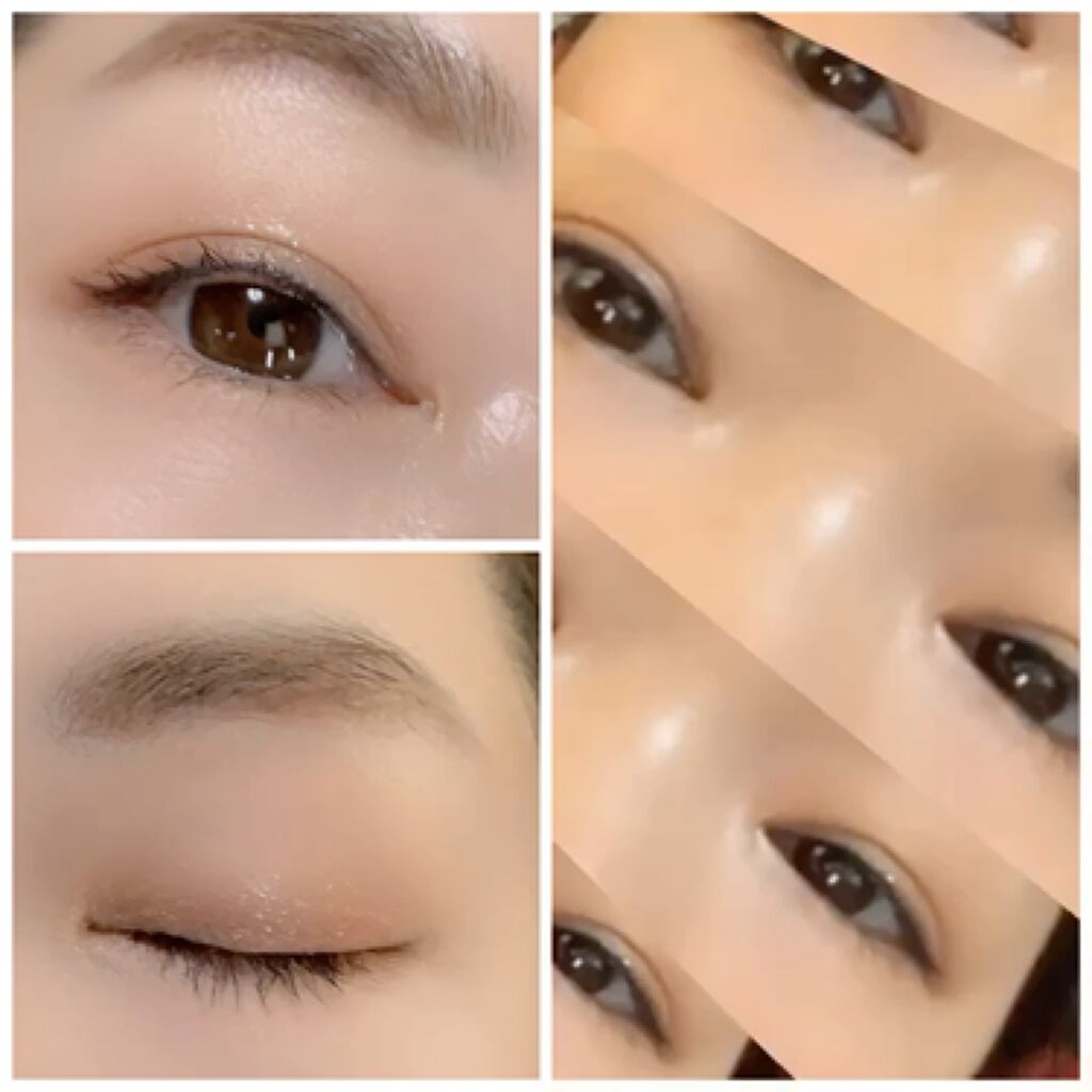 ソフトクレイビームアイシャドウパレット/AMIOK/ジェル・クリームアイシャドウを使ったクチコミ（3枚目）