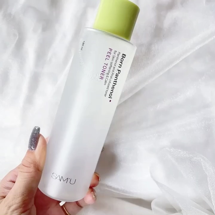 ボーンパンテノールピールトナー/SAM'U/化粧水を使ったクチコミ（3枚目）