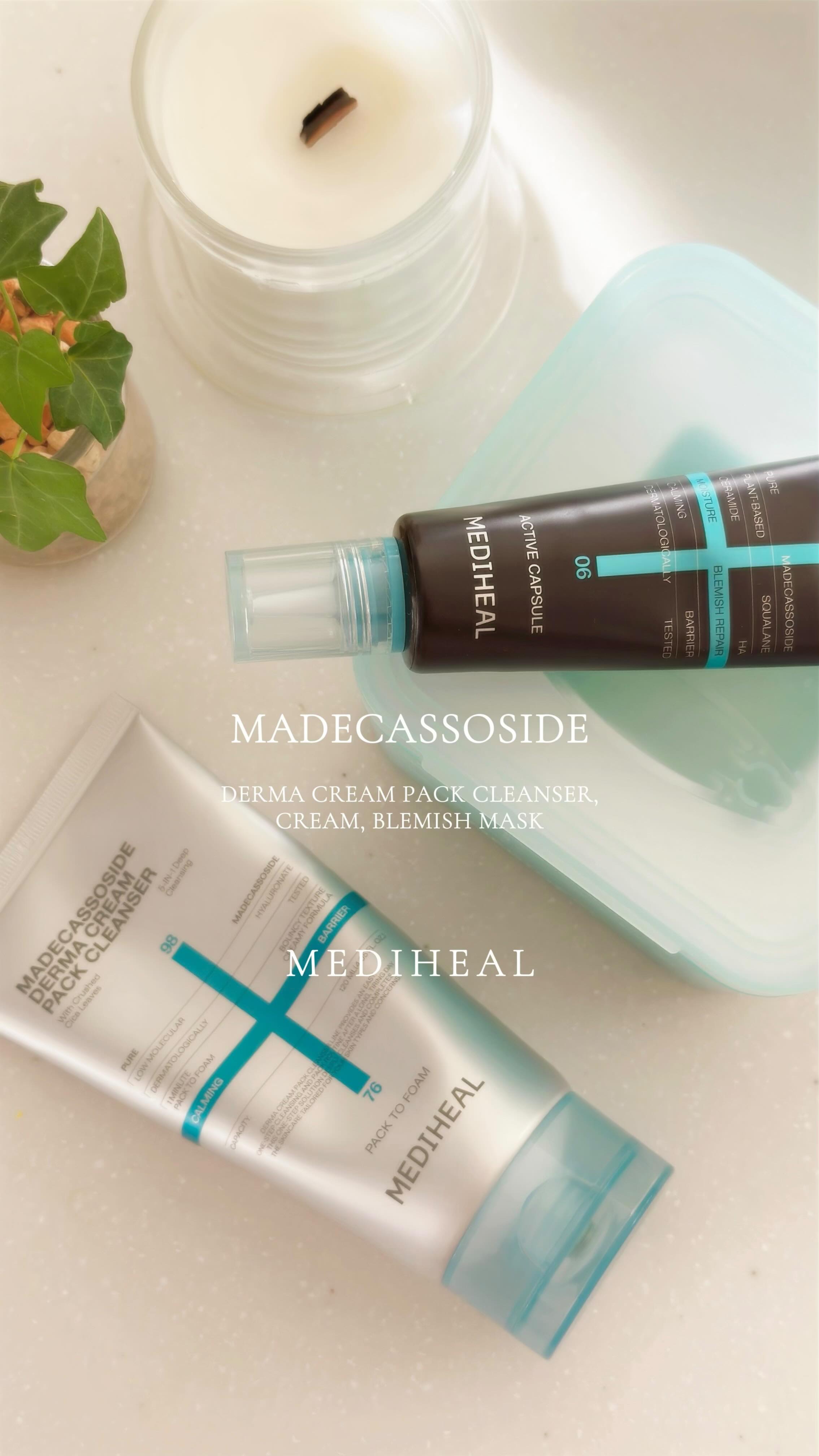 マデカッソシド ブレミッシュマスク/MEDIHEAL/シートマスク・パックの人気ショート動画