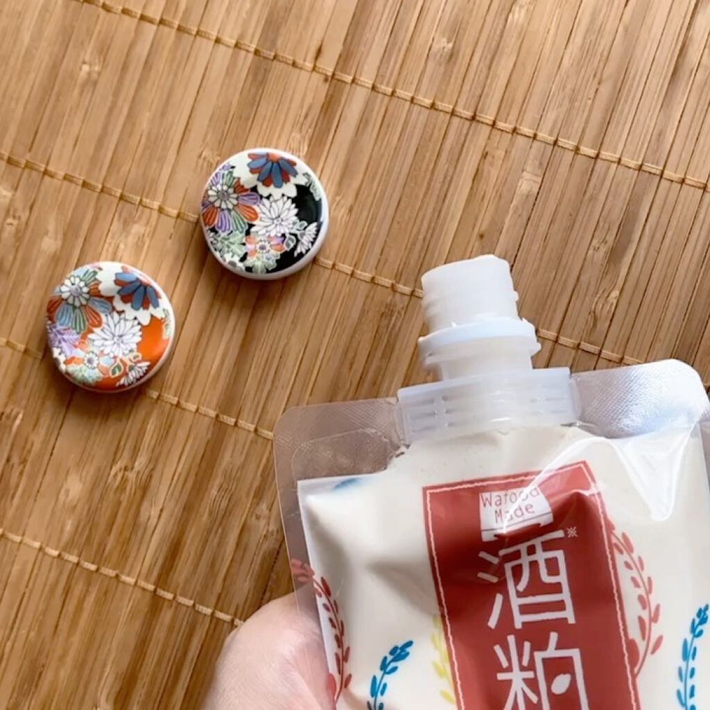 ワフードメイド　酒粕パック/pdc/洗い流すパック・マスクを使ったクチコミ（3枚目）