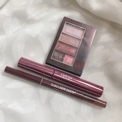 クリーミーアイペンシルEX/サナ ニューボーン/ペンシルアイライナーの人気ショート動画