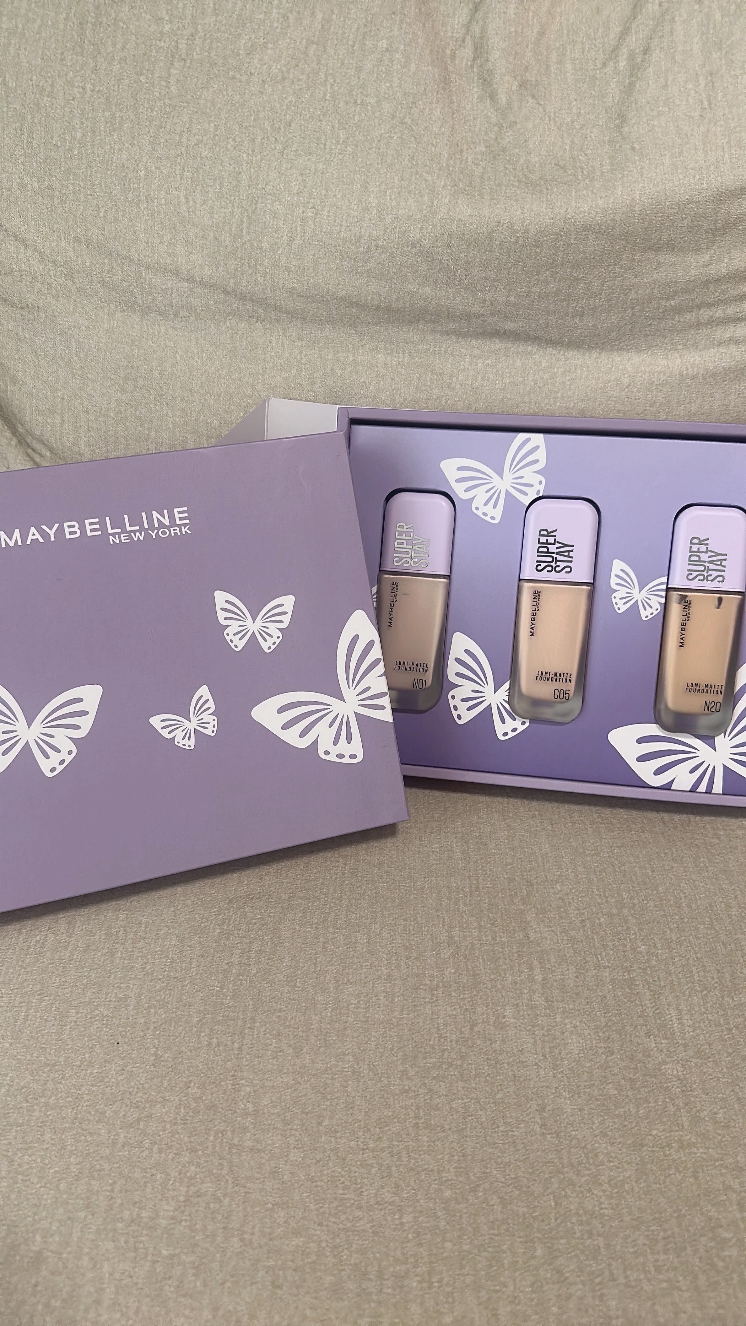 SPステイ ルミマット リキッド ファンデーション/MAYBELLINE NEW YORK/リキッドファンデーションを使ったクチコミ（1枚目）