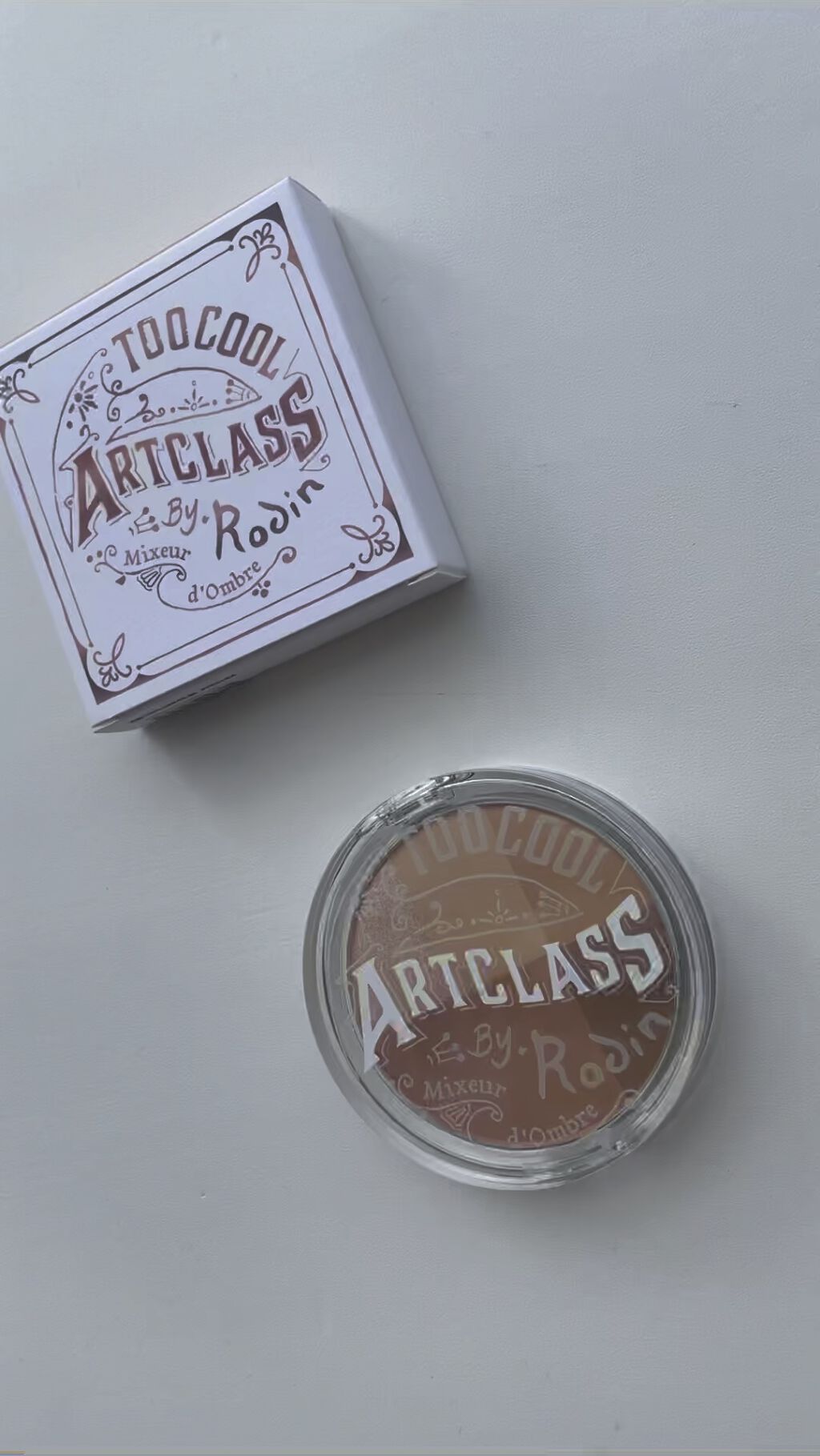 ARTICLASS BLENDING EYES/too cool for school/アイシャドウパレットを使ったクチコミ（1枚目）