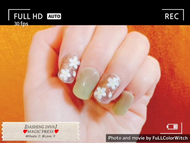 ジェルネイルチップ MAGIC PRESS/DASHINGDIVA MAGICPRESS/ネイルチップ・パーツを使ったクチコミ（1枚目）