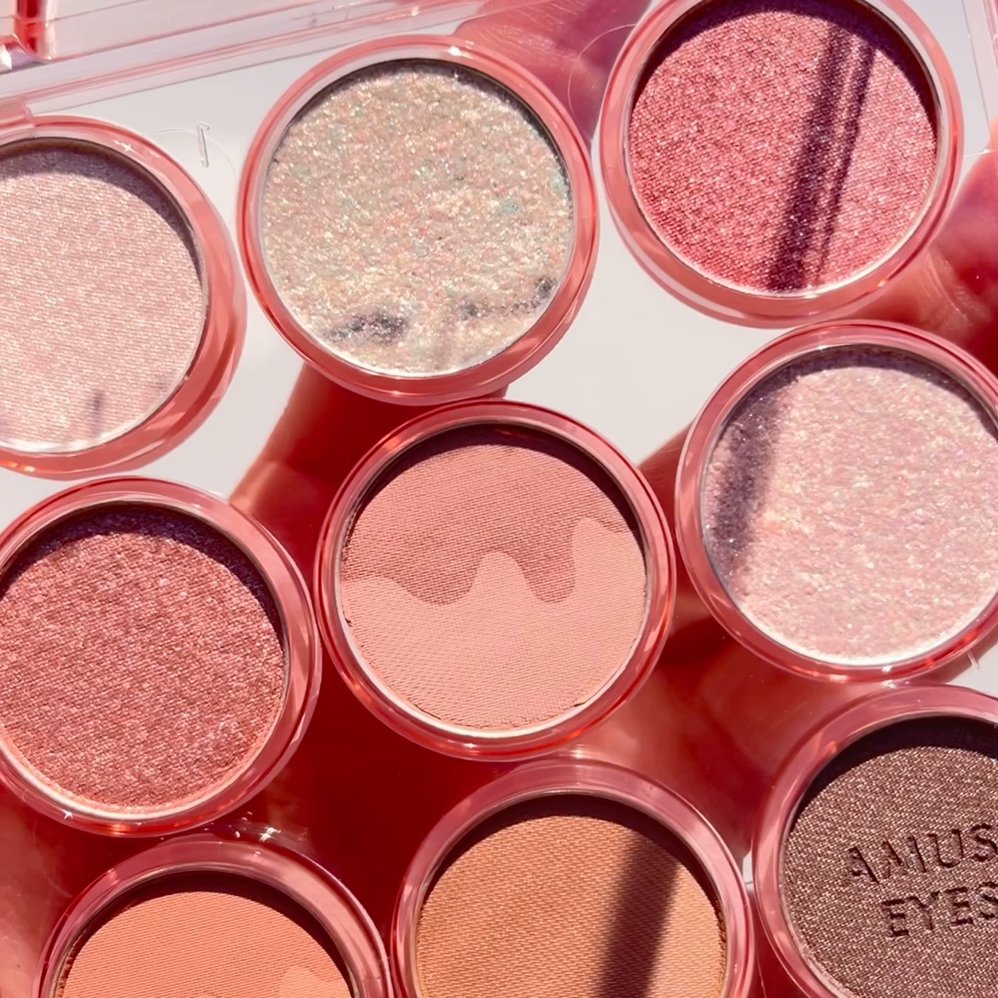 アイカラーパレット/AMUSE/アイシャドウパレットの動画クチコミ5つ目