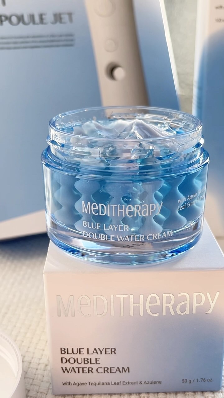 ブルーレイヤーミストアンプルジェット美顔器/MEDITHERAPY/美顔器・マッサージを使ったクチコミ（1枚目）
