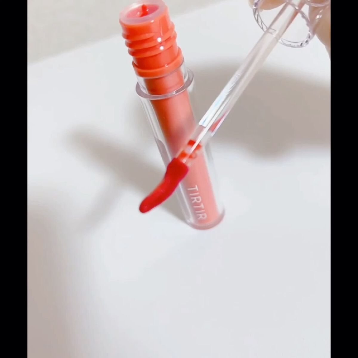 ジョリーリッププランプリップティント/TIRTIR(ティルティル)/リップティントの動画クチコミ2つ目