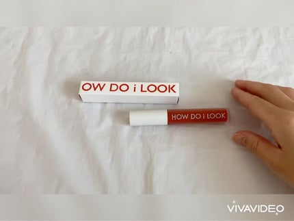 エマルジョンリップティント/HOWDOiLOOK/リップティントを使ったクチコミ(2枚目)