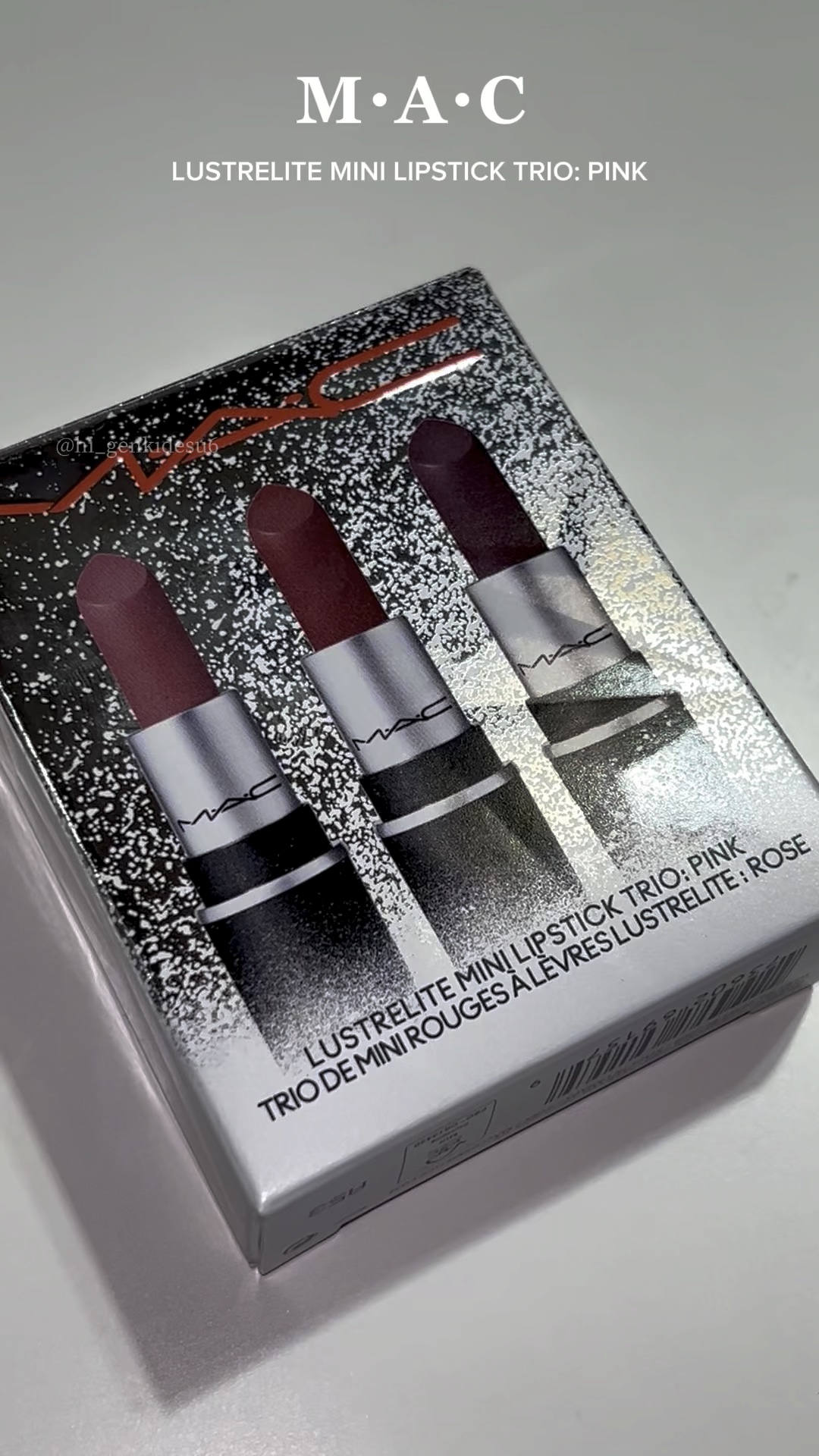 ラスターガラス リップスティック/M・A・C/口紅の人気ショート動画