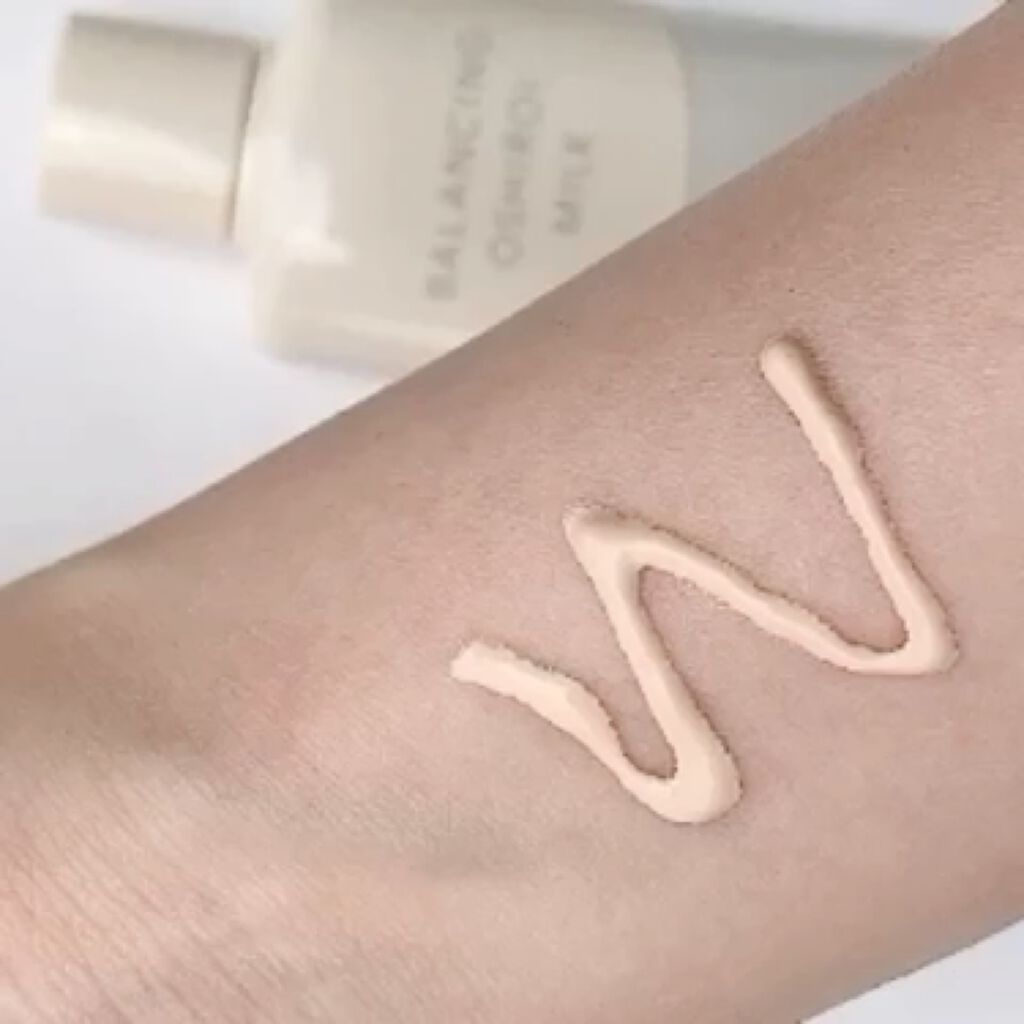 エリクシール ルフレ バランシング おしろいミルク Ｃ/エリクシール/乳液を使ったクチコミ（3枚目）