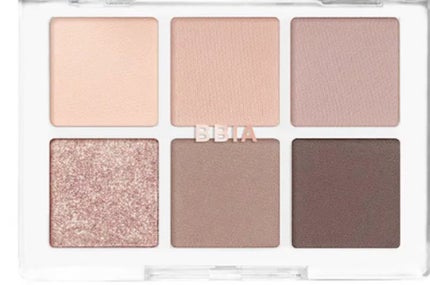 レディートゥーウェアアイパレット/BBIA/アイシャドウパレットの人気ショート動画