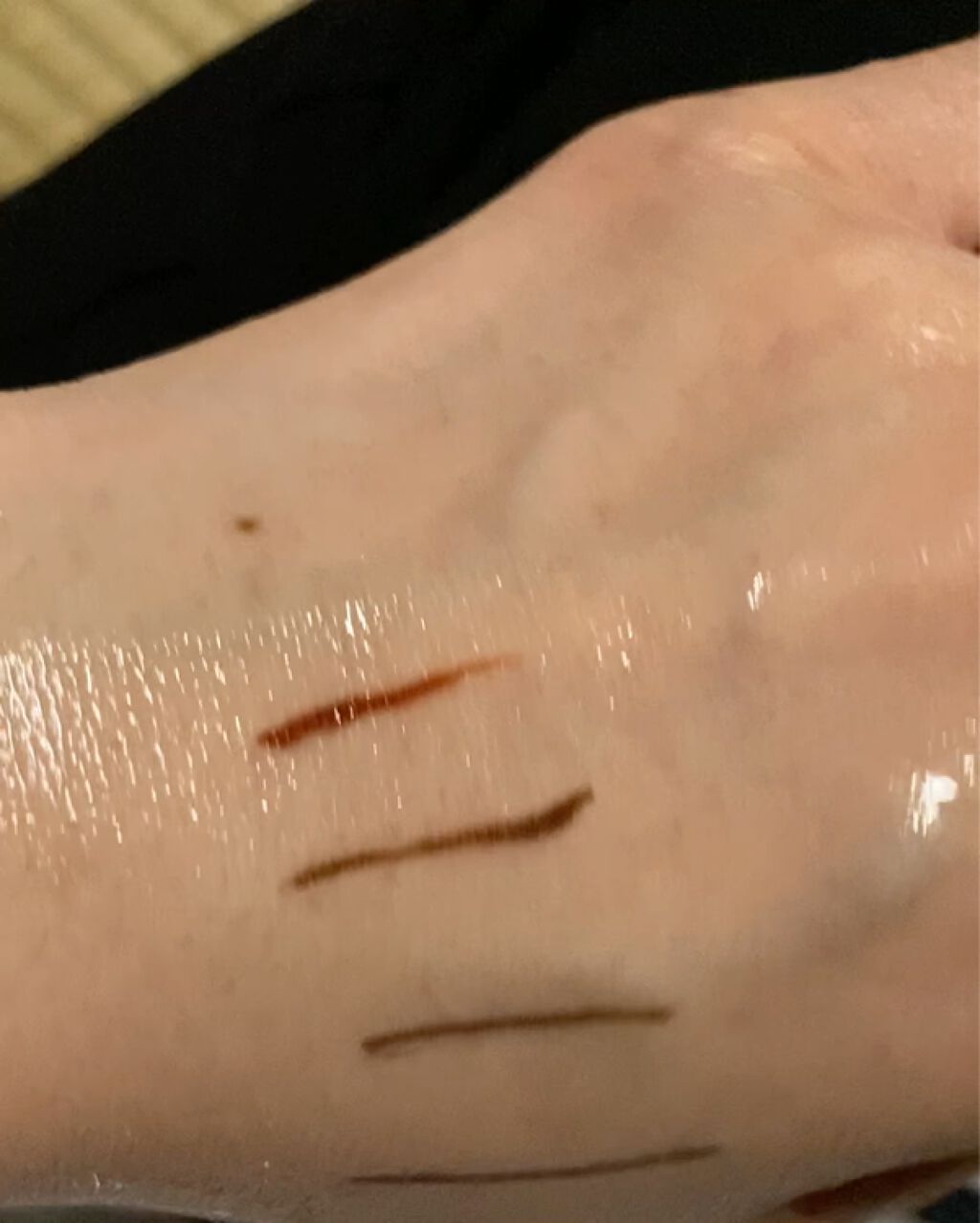 リキッドアイライナー/舞妓はん/リキッドアイライナーの動画クチコミ1つ目