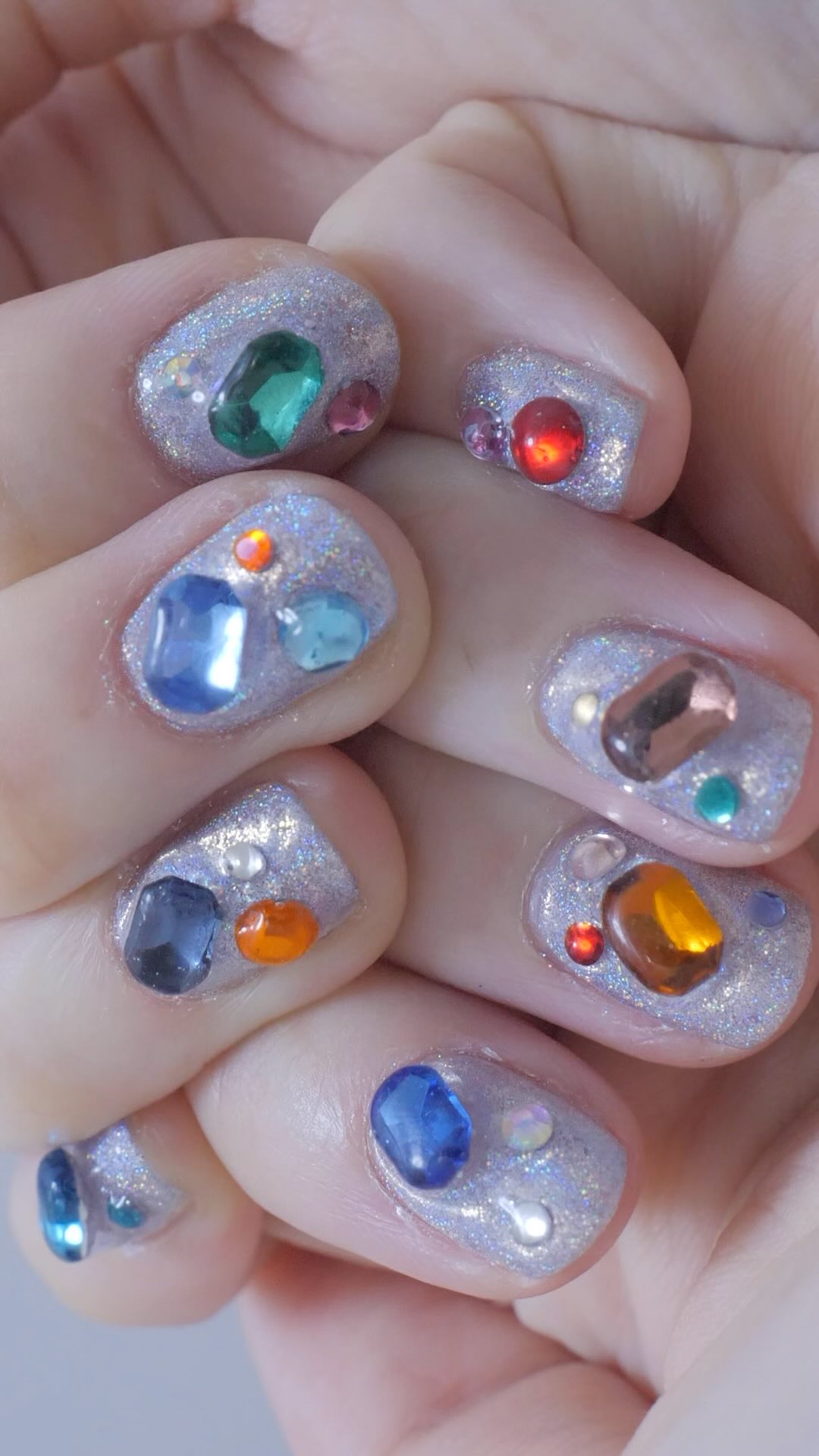 ダイジェストバージョンです💅
詳しい作り方はYouTubeで紹介してます🤍

#ネイル
#セルフネイル
#セルフジェルネイル 
#ジェルネイル
#sheinジェルネイル 
#セルフジェルネイル初心者 
#セルフネイル部 
#セルフネイル