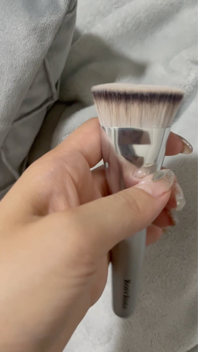 エンジェリッチブラシ マルチタイプ/ロージーローザ/メイクブラシを使ったクチコミ（3枚目）