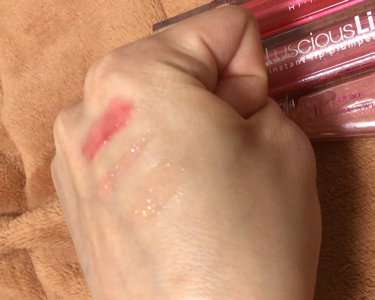 シークレットリッププランパー/HIMITU/リップグロスの動画クチコミ3つ目