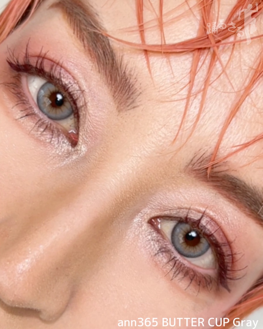 Buttercup 1month/ANN365LENS/１ヶ月（１MONTH）カラコンの動画クチコミ2つ目