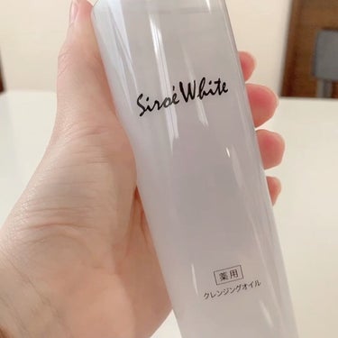 Shiroe White Medicated Cleansing Oil(シロエホワイト 薬用クレンジングオイル)/ナノエッグ/オイルクレンジングを使ったクチコミ（3枚目）