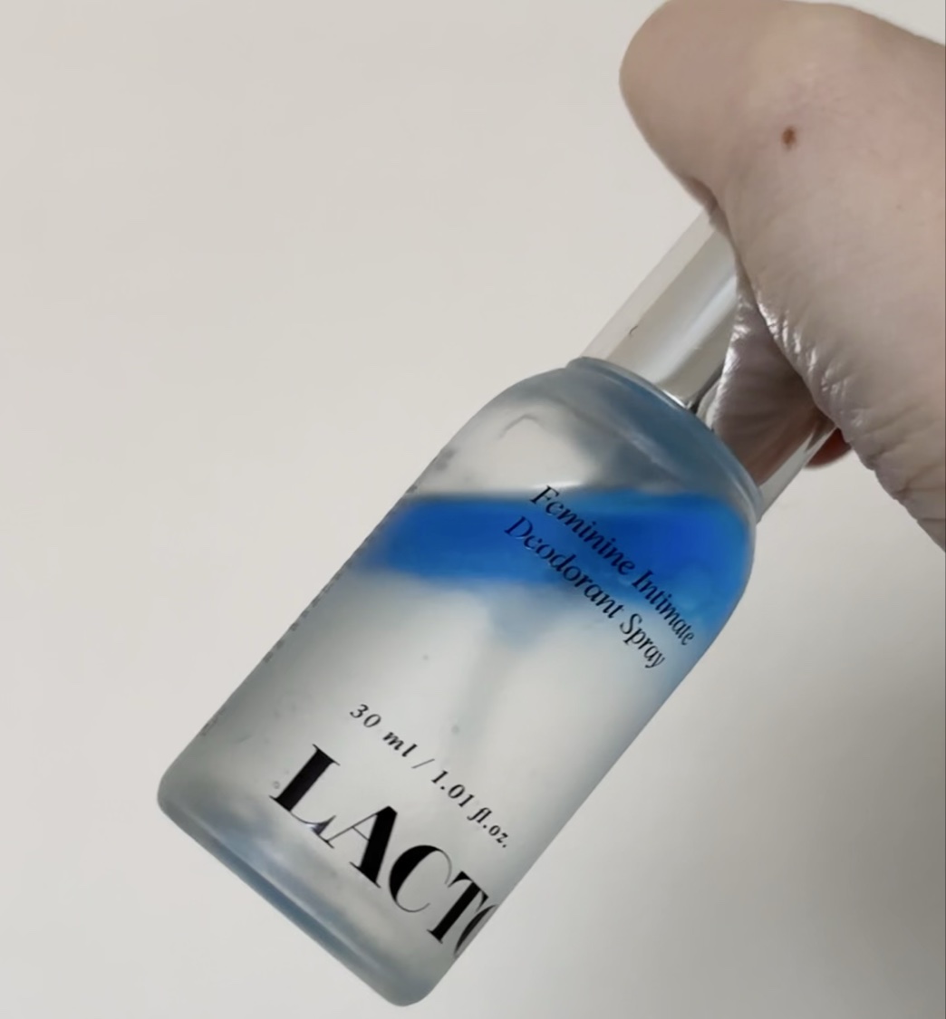 LACTOMEDI LACTOMEDI Feminine Probiotics Dry Mistのクチコミ「LACTOMEDI

パヒュームミスト

臭いだけでなく、Yゾーンのコンディション改善

乳酸.....」（3枚目）