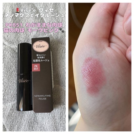 ネンマクフェイク ルージュ/Visée/口紅の人気ショート動画