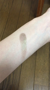 デュアルインテンシティーアイシャドー/NARS/シングルアイシャドウを使ったクチコミ（2枚目）