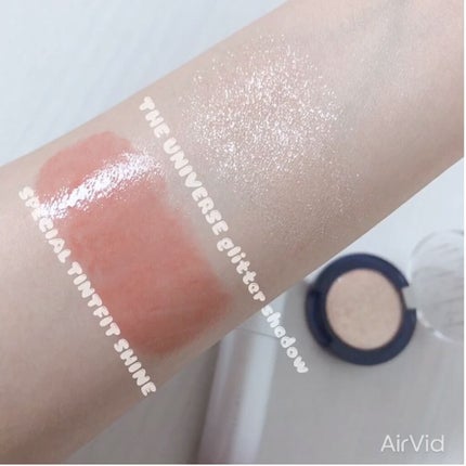 グリッター シャドウ カラー/rom&nd/グリッターを使ったクチコミ(6枚目)