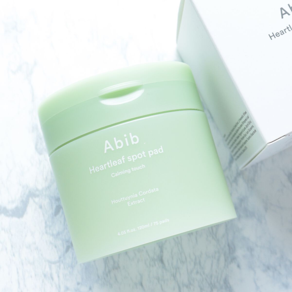 ドクダミカーミングタッチスポットパッド/Abib /トナーパッドの人気ショート動画