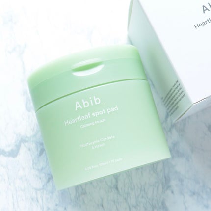 ドクダミカーミングタッチスポットパッド/Abib /トナーパッドの人気ショート動画