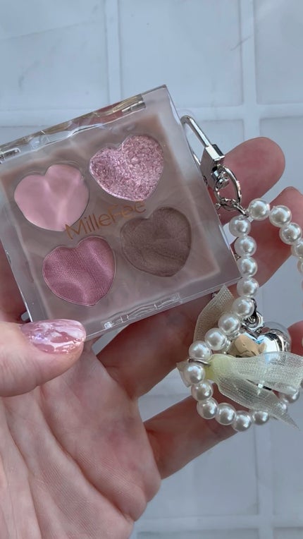 ぷくぷく涙袋パレット/MilleFée/アイシャドウパレットの人気ショート動画