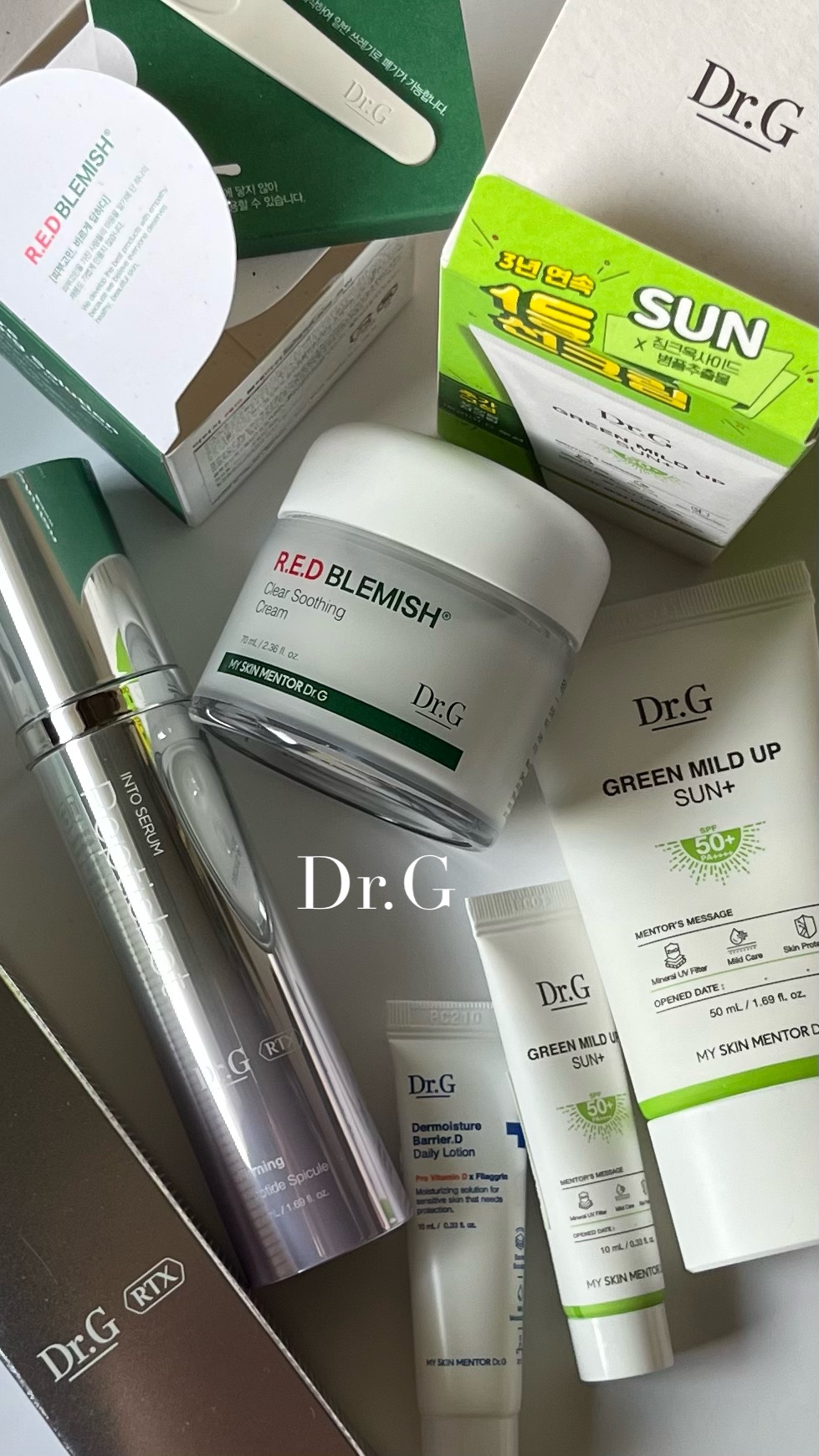 ザ・モイスチャーバリアDデイリーローション/Dr.G/乳液を使ったクチコミ（1枚目）