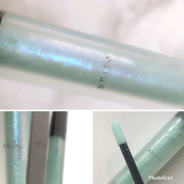 ミントエッセンスリップバター/SHIRO/リップグロスを使ったクチコミ（3枚目）
