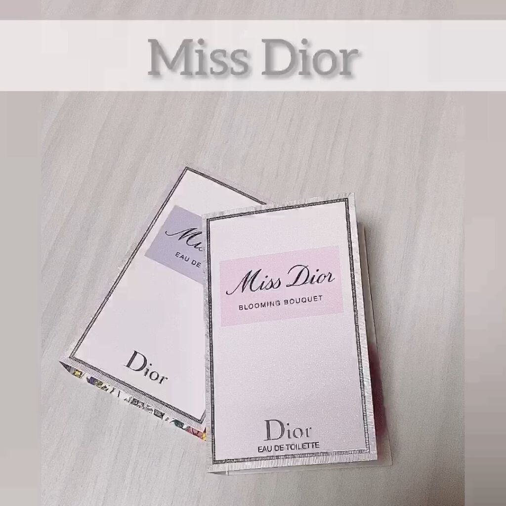 ミス ディオール オードゥ パルファン/Dior/香水(レディース)の人気ショート動画