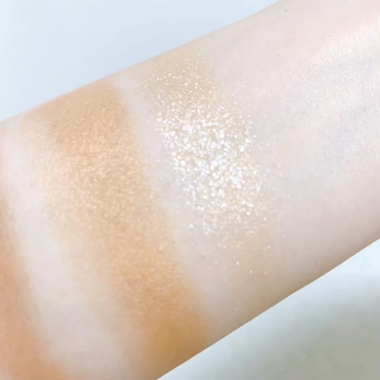 クワッドアイシャドー/NARS/アイシャドウパレットの動画クチコミ5つ目