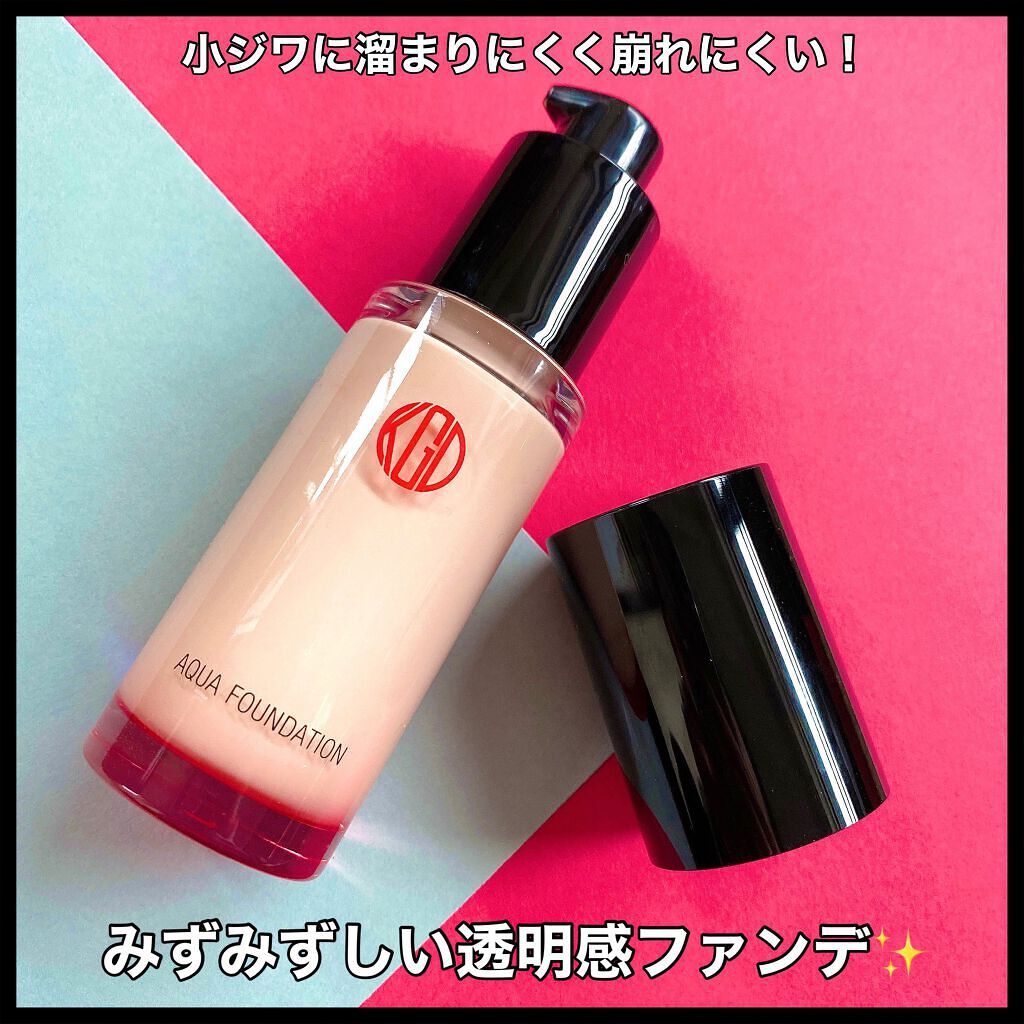 マイファンスィー アクアファンデーション/Koh Gen Do/リキッドファンデーションの人気ショート動画