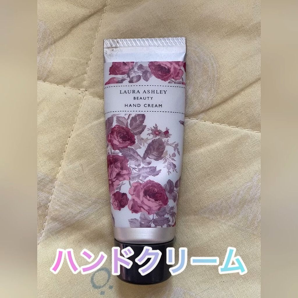 試してみた ビューティ ボディジェル ティーローズの香り ローラ アシュレイ ビューティ Lips